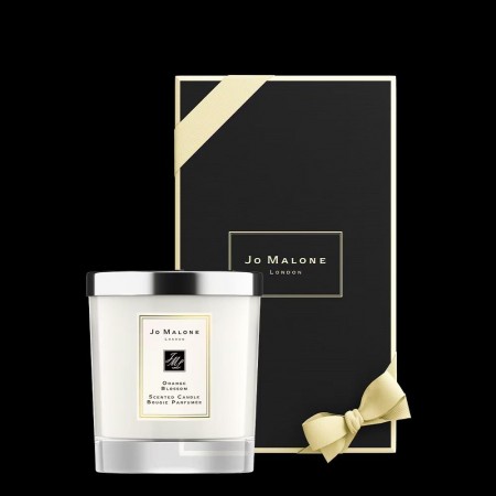 Jo-Malone-橙花香氛工藝蠟燭200g 附有上蓋-台灣專櫃公司貨~無外盒