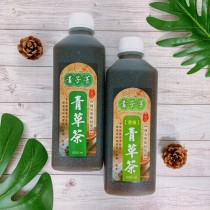 臺灣 青子菁 青草茶 1000ml 瓶（12入）免運