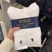 正貨Polo Ralph Lauren 6P Socks 男士款經典羅紋長筒襪-6件組（售完下架）